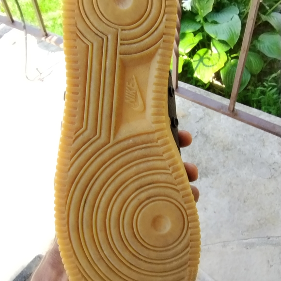 Air force 1 high desert size 9 - Picture 4 of 5